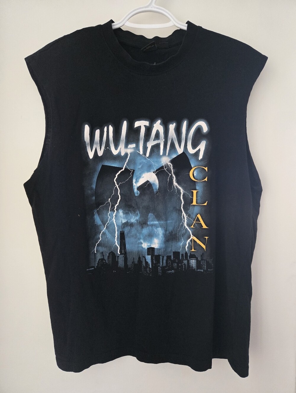 Mens Wu-Tang Band Tank Top - S